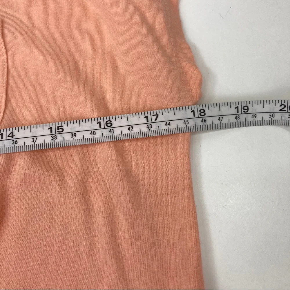 OshKosh B’gosh peach Girls Tie-Front Top 14/15 A